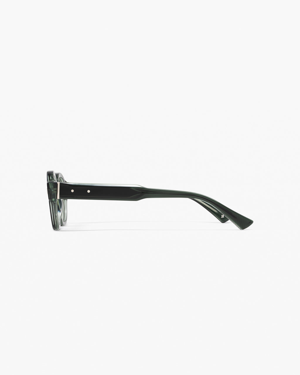 La Gascon JF Colors Hexagonal Lunettes de Soleil pour homme in Vert