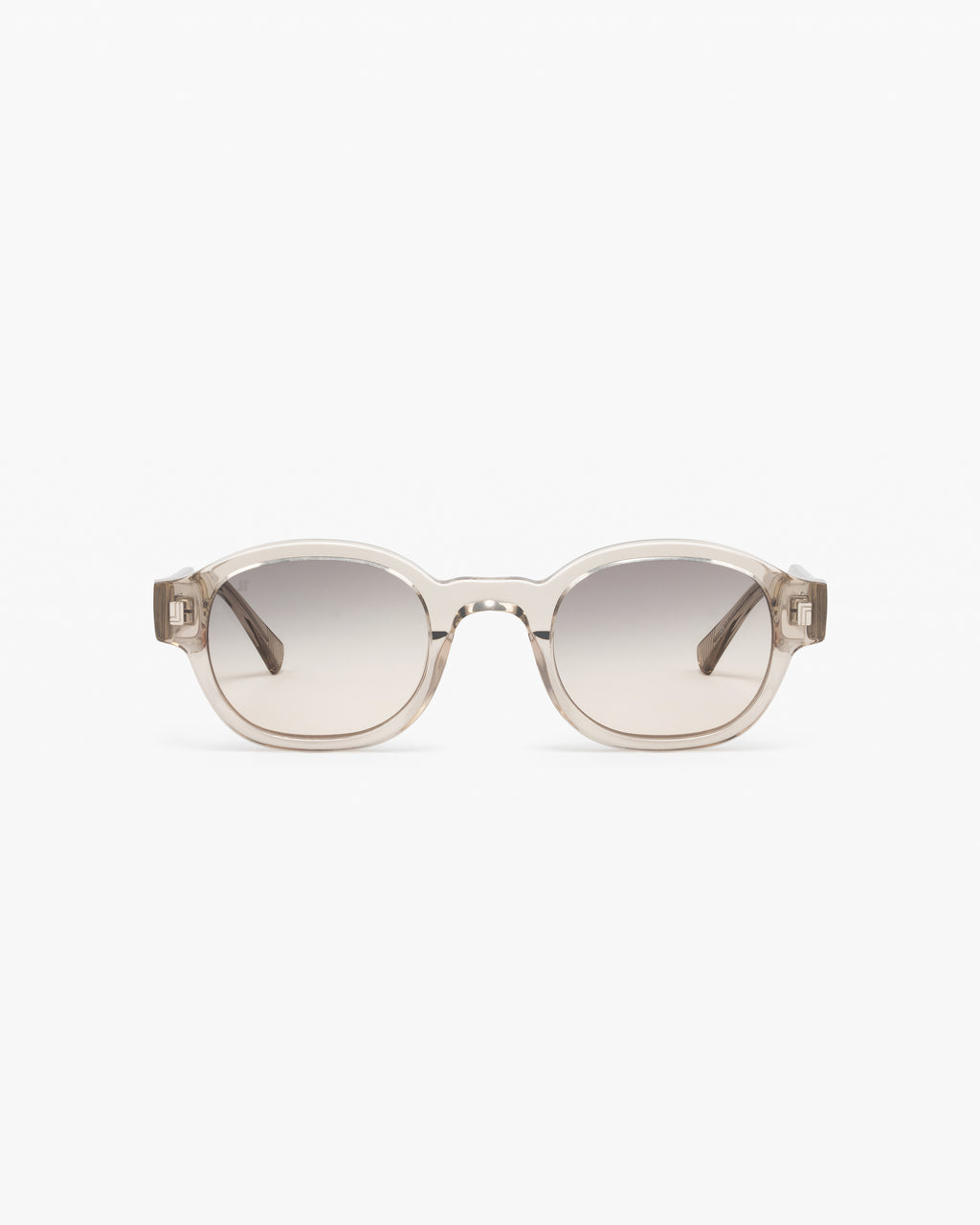 La Gascon JF Colors Hexagonal Lunettes de Soleil pour homme in Crème