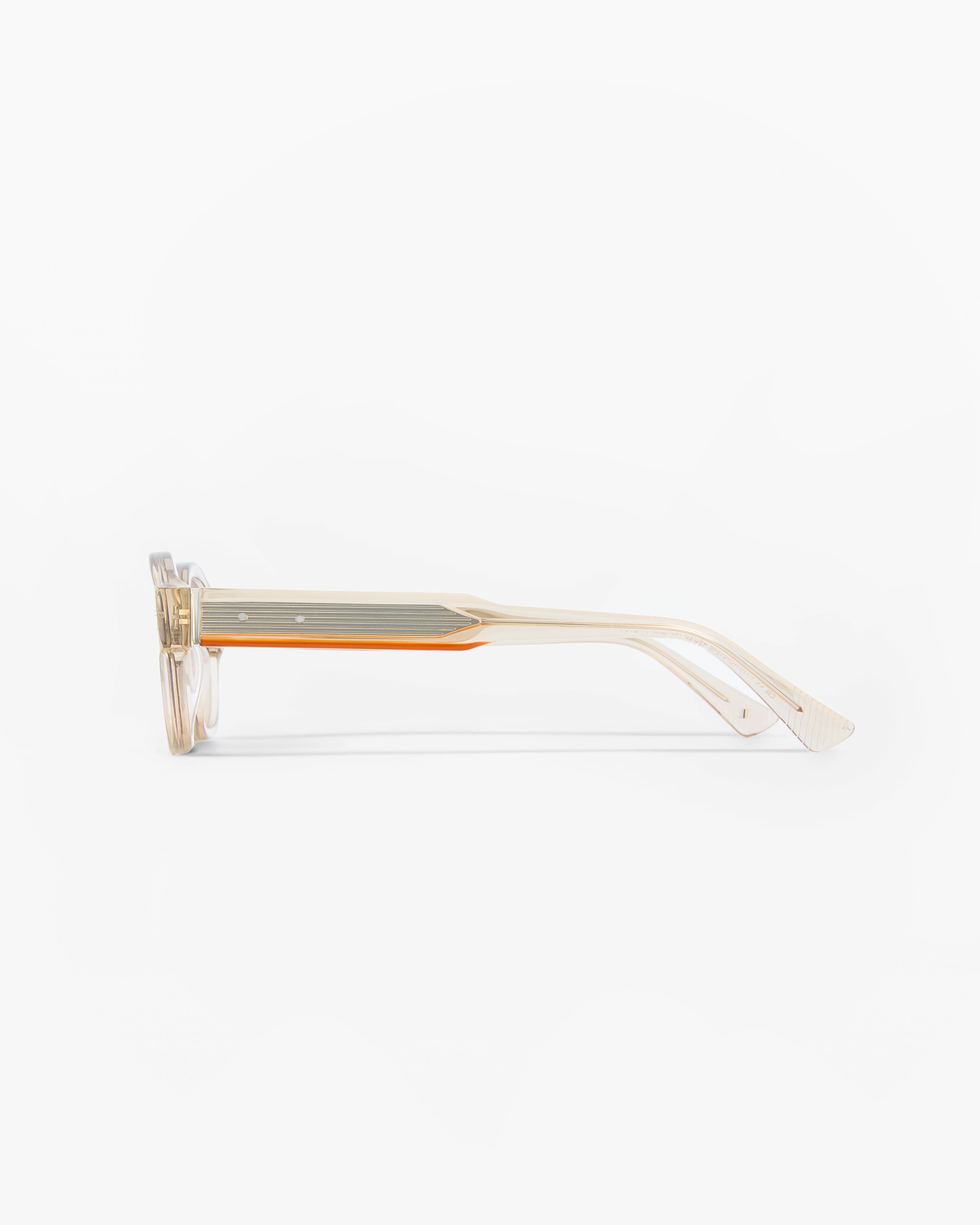 The Gascon JF Colors Medium Men's Sunglasses in クリーム | Jimmy