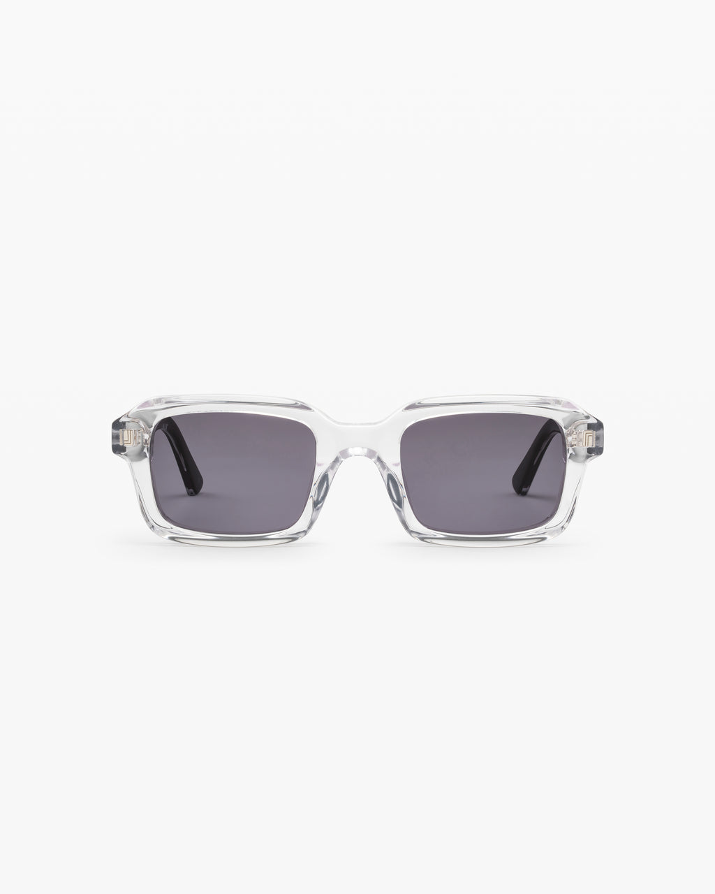 La Contis JF Colors Rectangulaire Lunettes de Soleil pour homme in Transparent