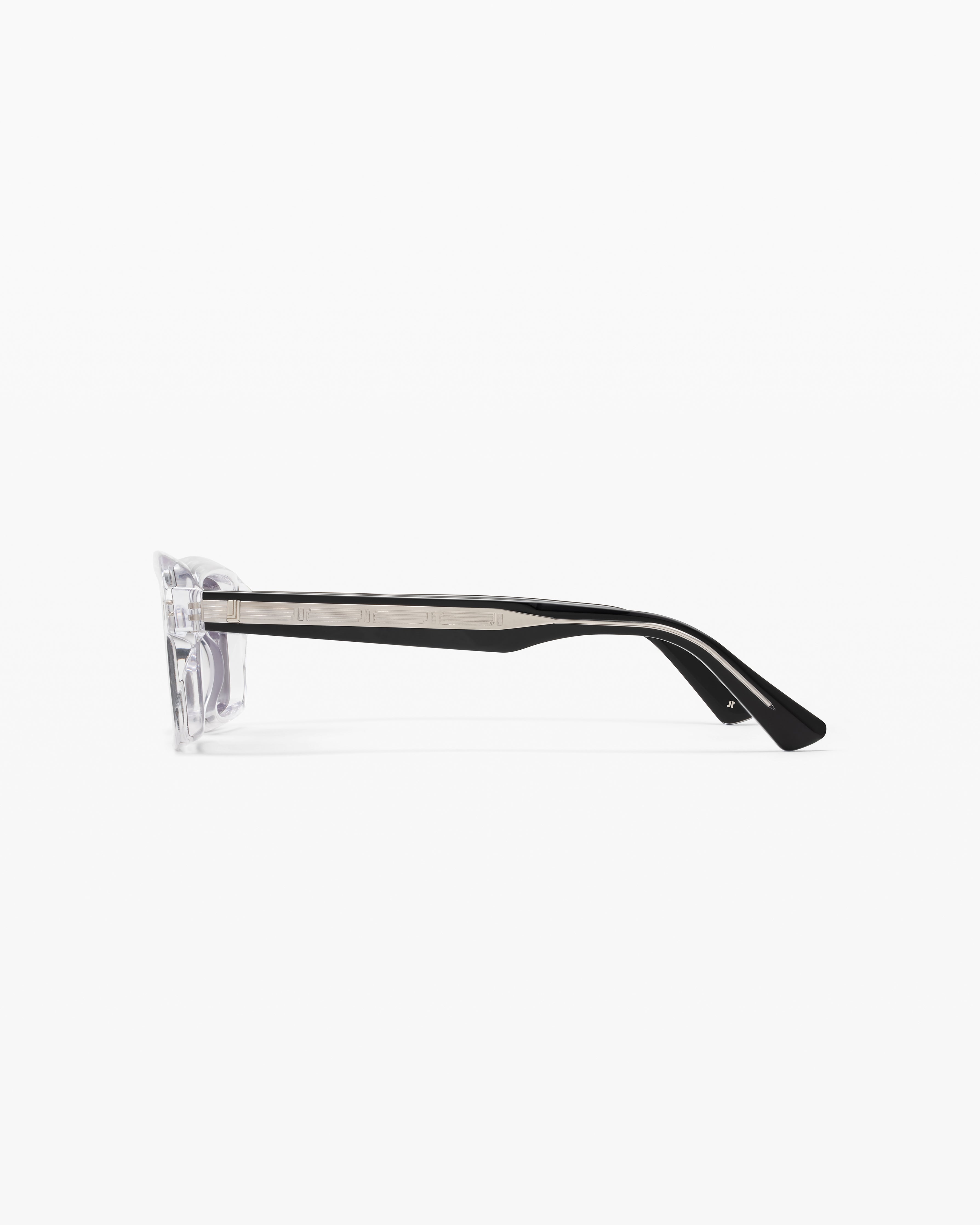 The Contis JF Colors Medium Men's Sunglasses in Transparent