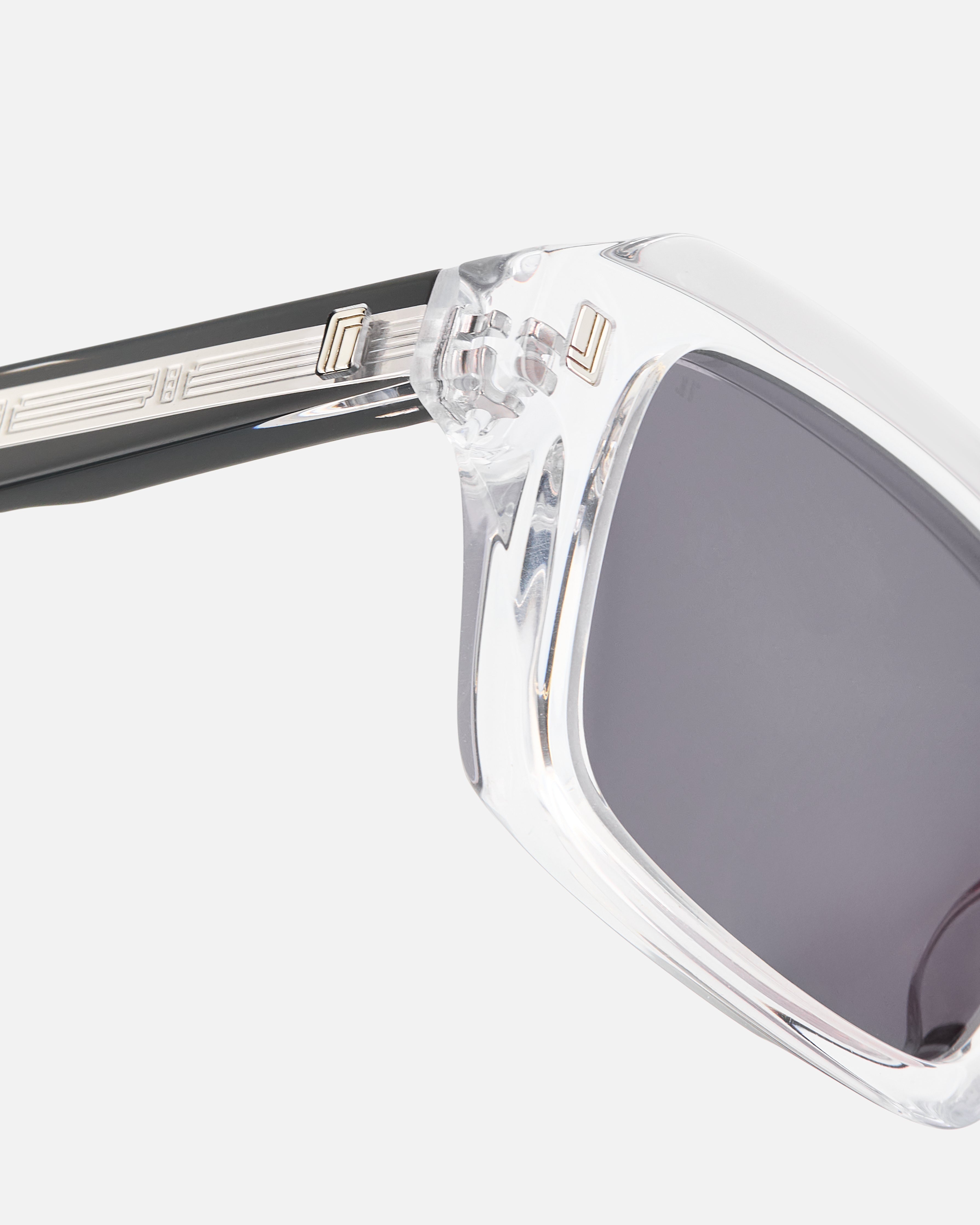 The Contis JF Colors Medium Men's Sunglasses in Transparent