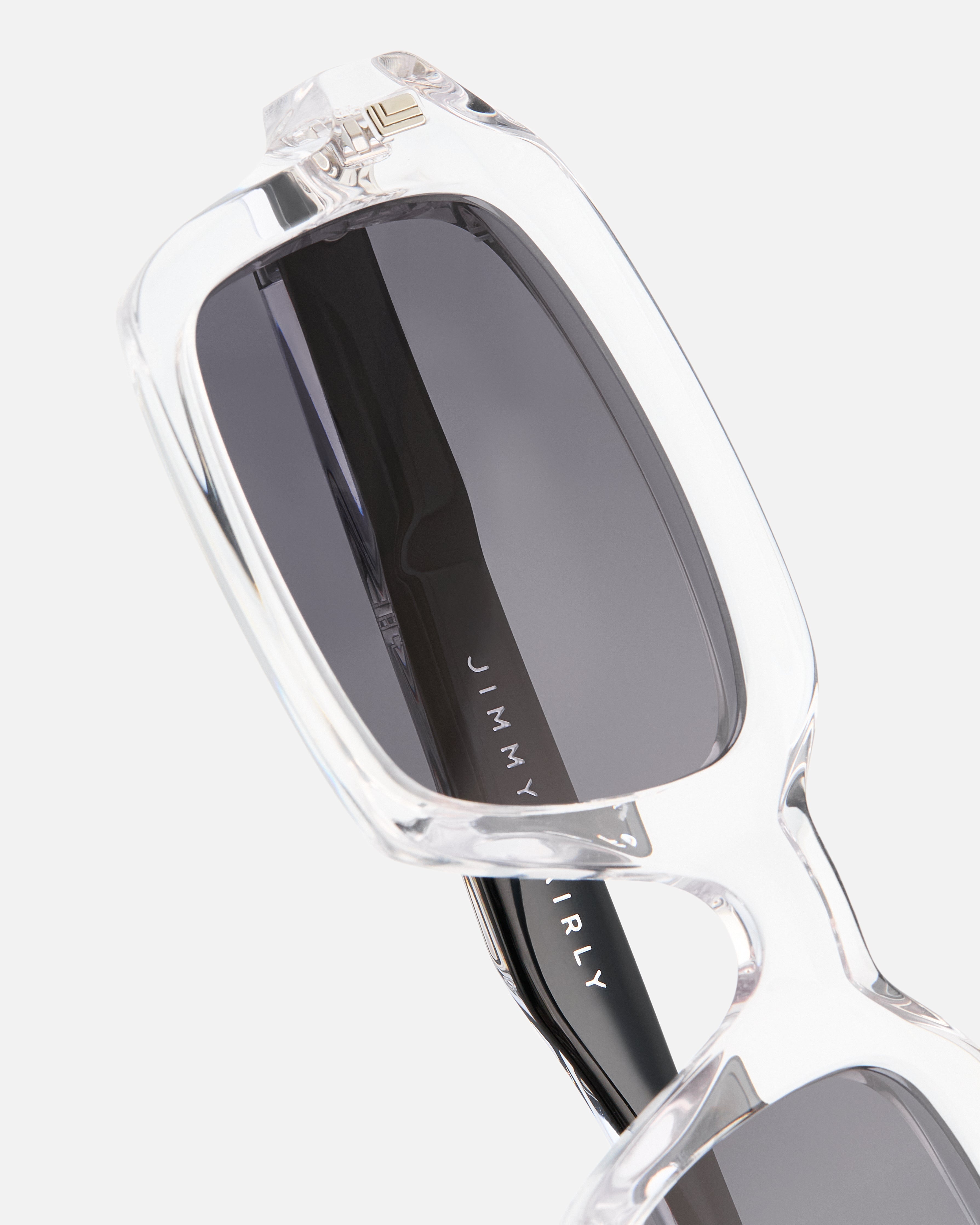 The Contis JF Colors Medium Men's Sunglasses in Transparent