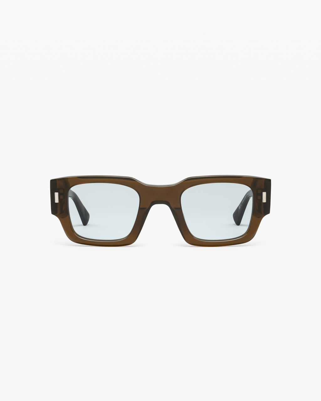 The Spot Square Men's Sunglasses in Green