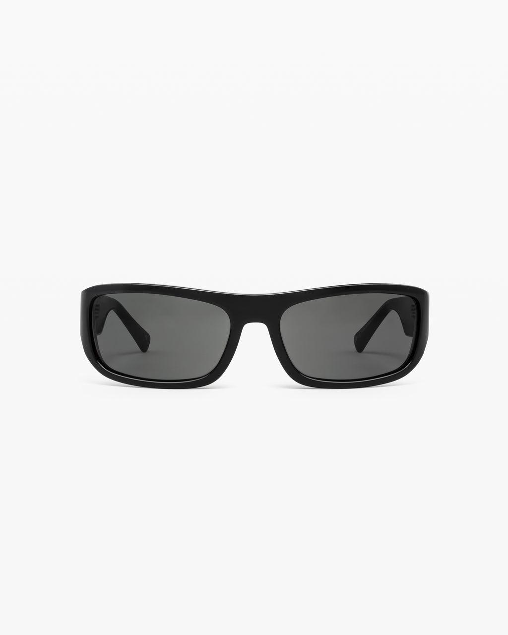 The Rive Rectangular Men's Sunglasses in Black