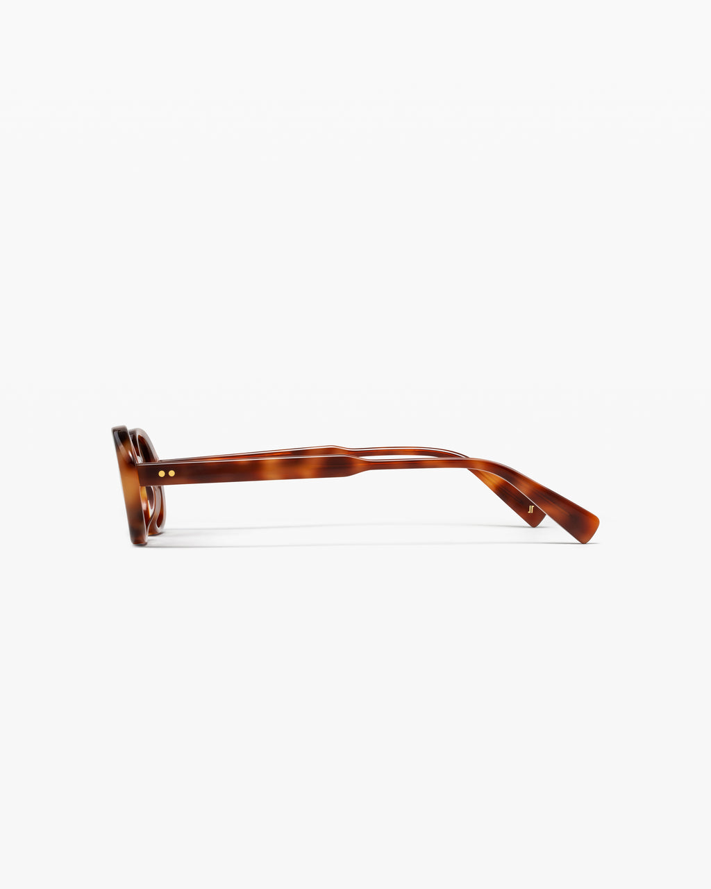 La Alix S Ovale Lunettes de Soleil pour femme in Ecaille foncée