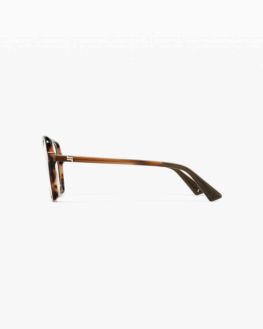 The Santa Square Women's Eyeglasses in Green