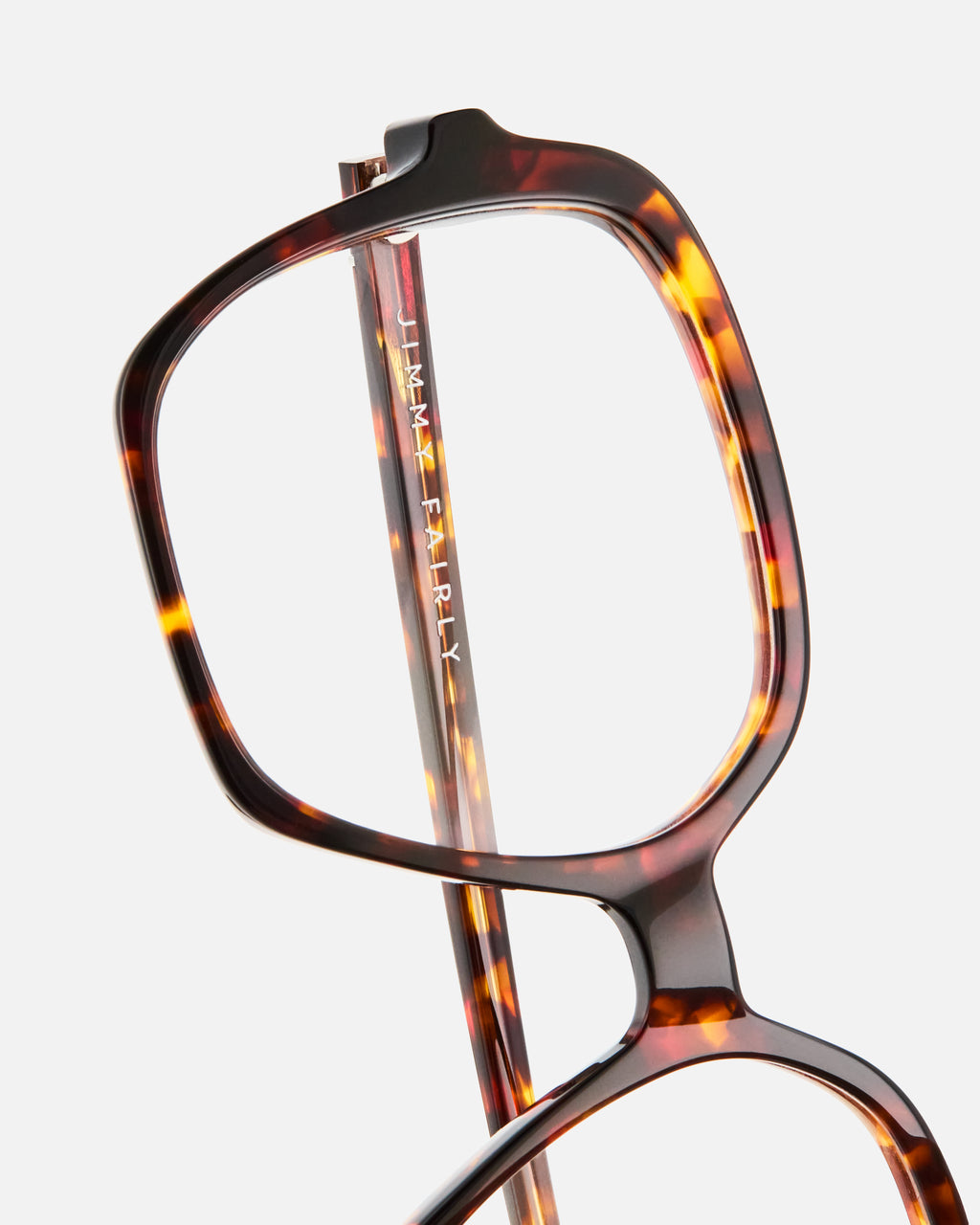 The Santa Platz Damenbrillen in Dark Tortoise