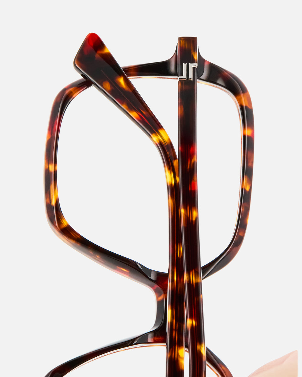 The Santa Platz Damenbrillen in Dark Tortoise
