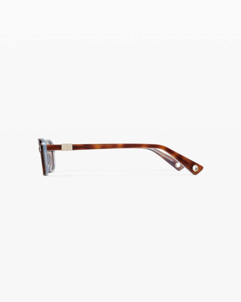 The Kika Rectangular  in Tortoise