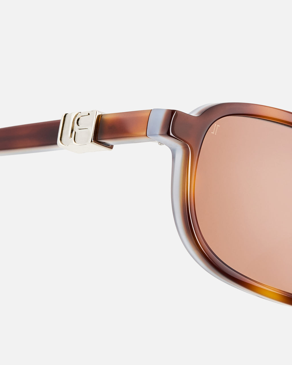 The Kika Rectangular  in Tortoise