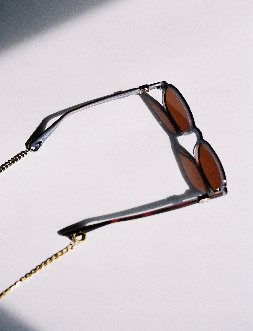 The Kika Rectangular  in Tortoise