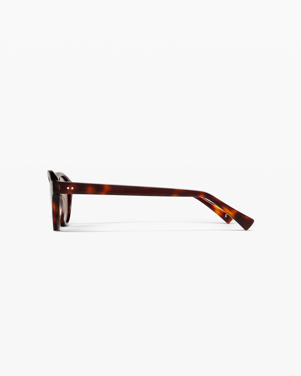 La Soa Aviateur Lunettes de Soleil pour femme in Ecaille foncée