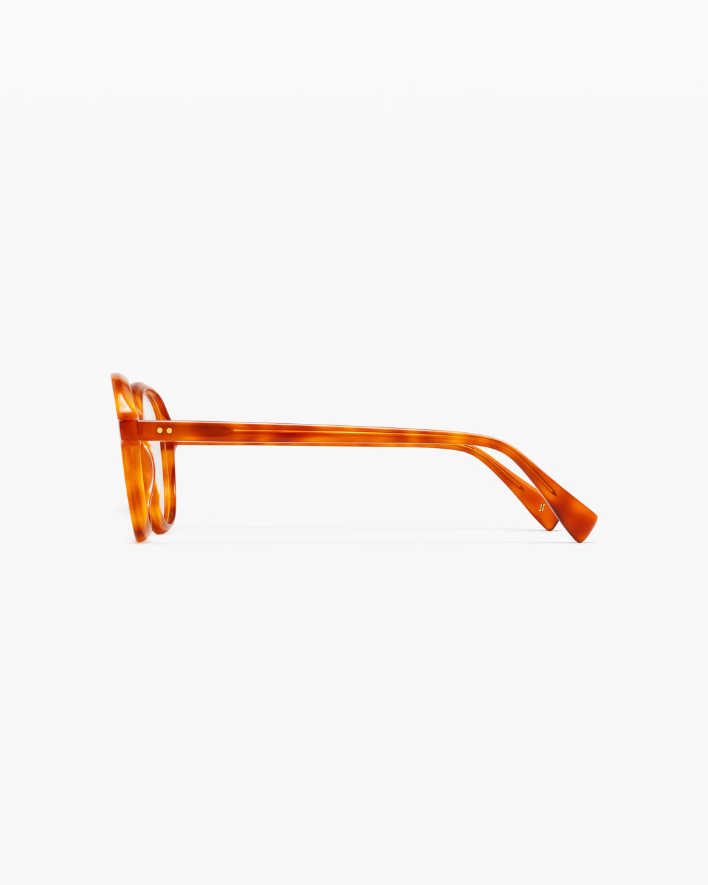 The Hope Round Women's Eyeglasses in Light Tortoise