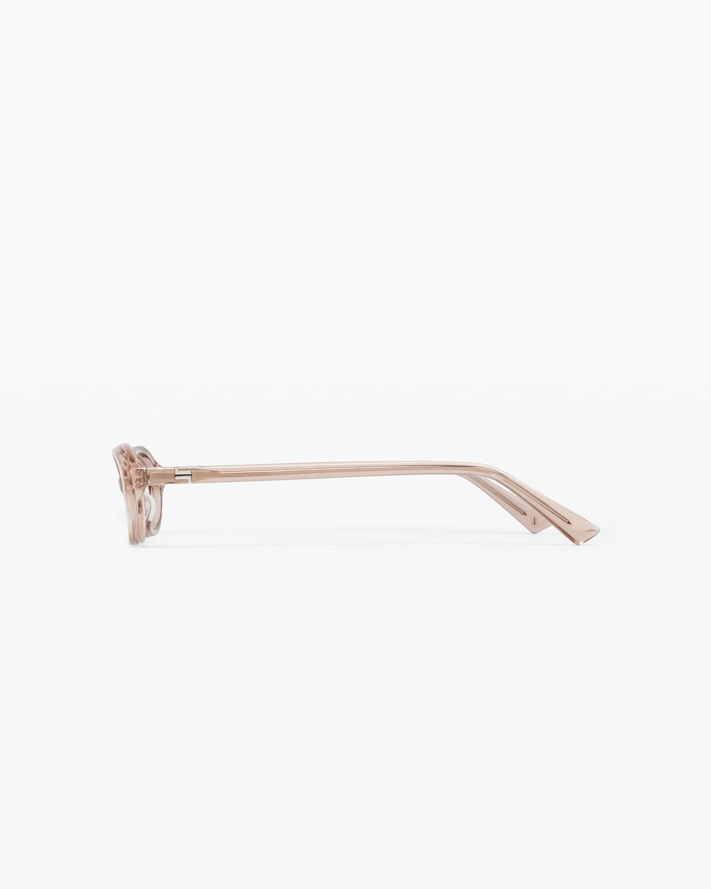 La Clover Ovale Lunettes de Vue pour femme in Rose