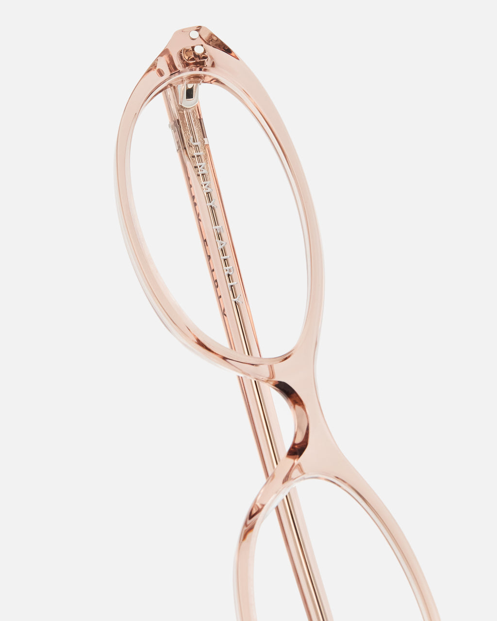 The Clover Oval Women's Eyeglasses in Pink