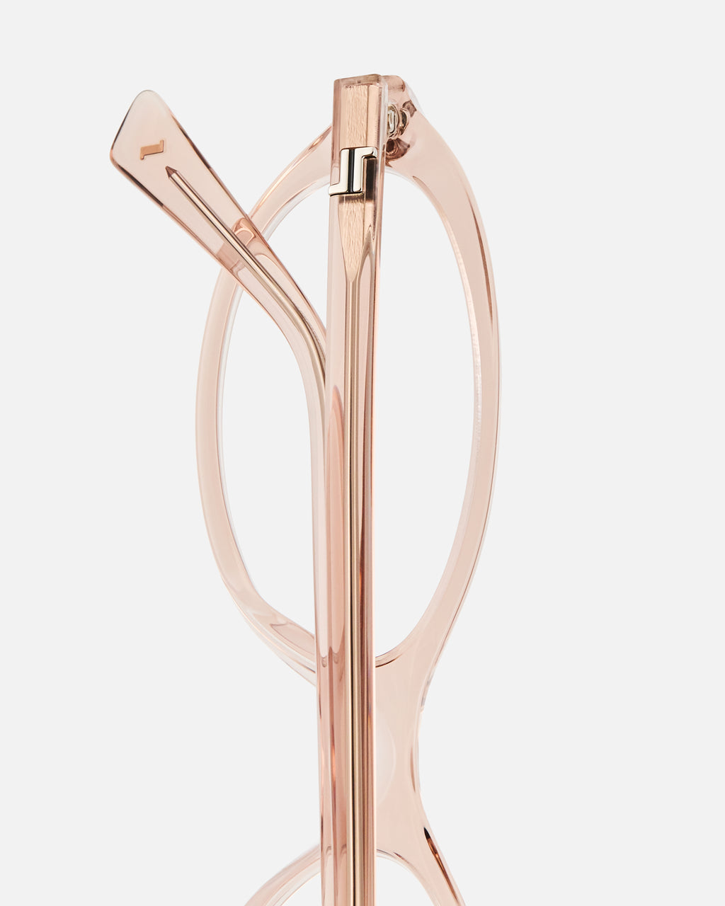 The Clover Oval Women's Eyeglasses in Pink