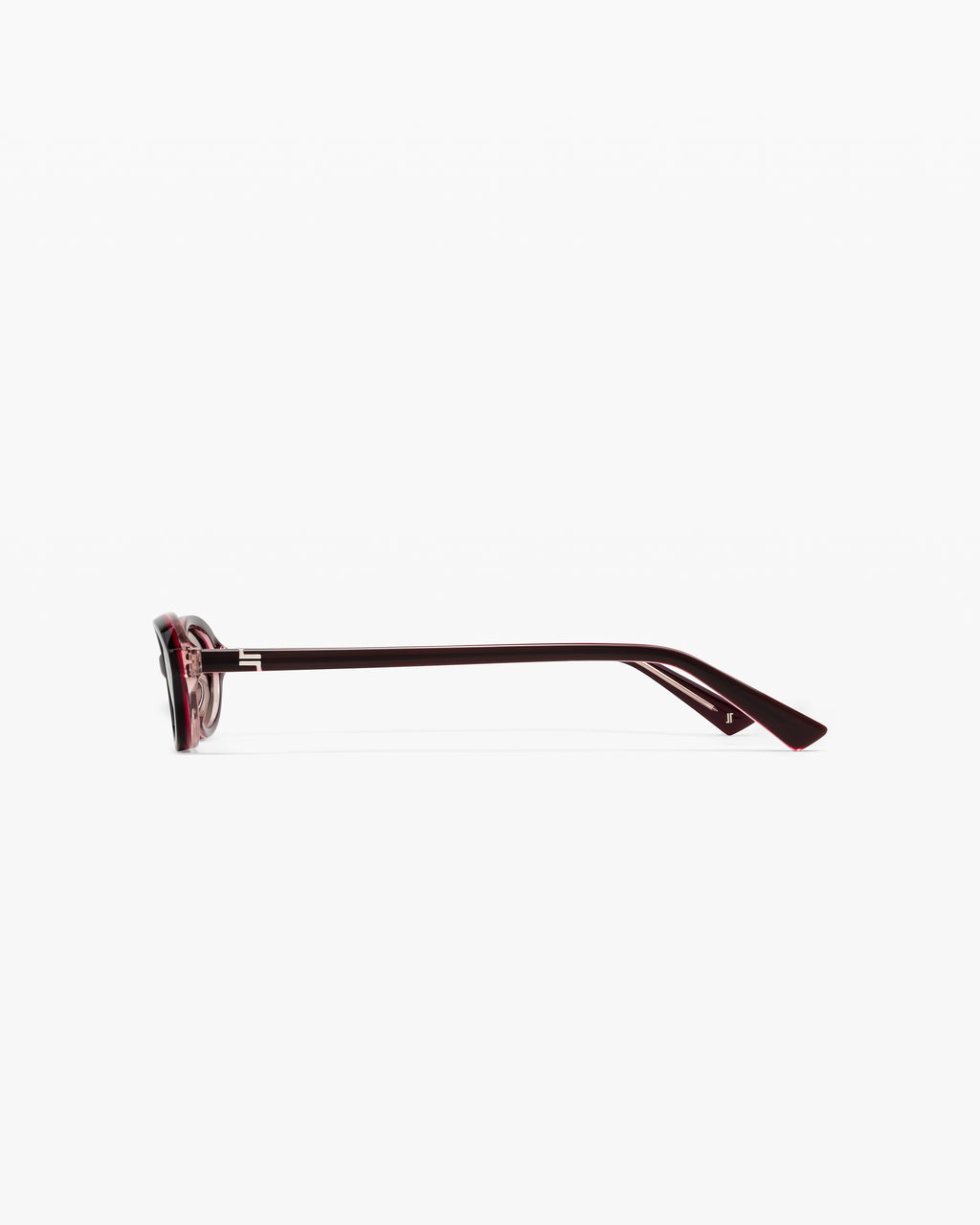 La Clover JF Colors Ovale Lunettes de Soleil pour femme in Rouge
