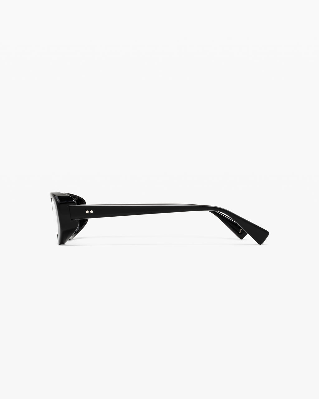 La Sophia Ovaladas Gafas para Mujer in Negro