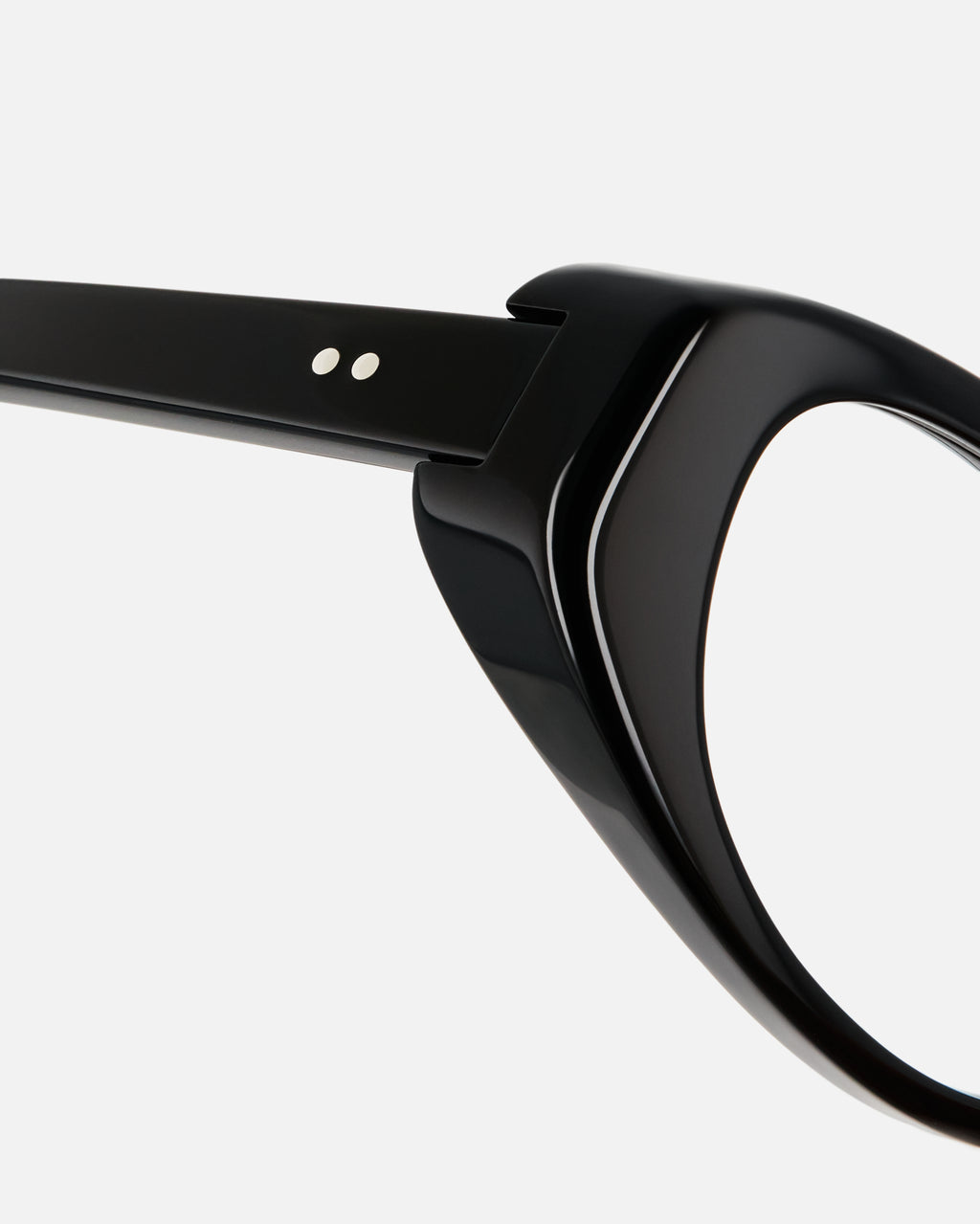 The Sophia Oval Women's Eyeglasses in Black