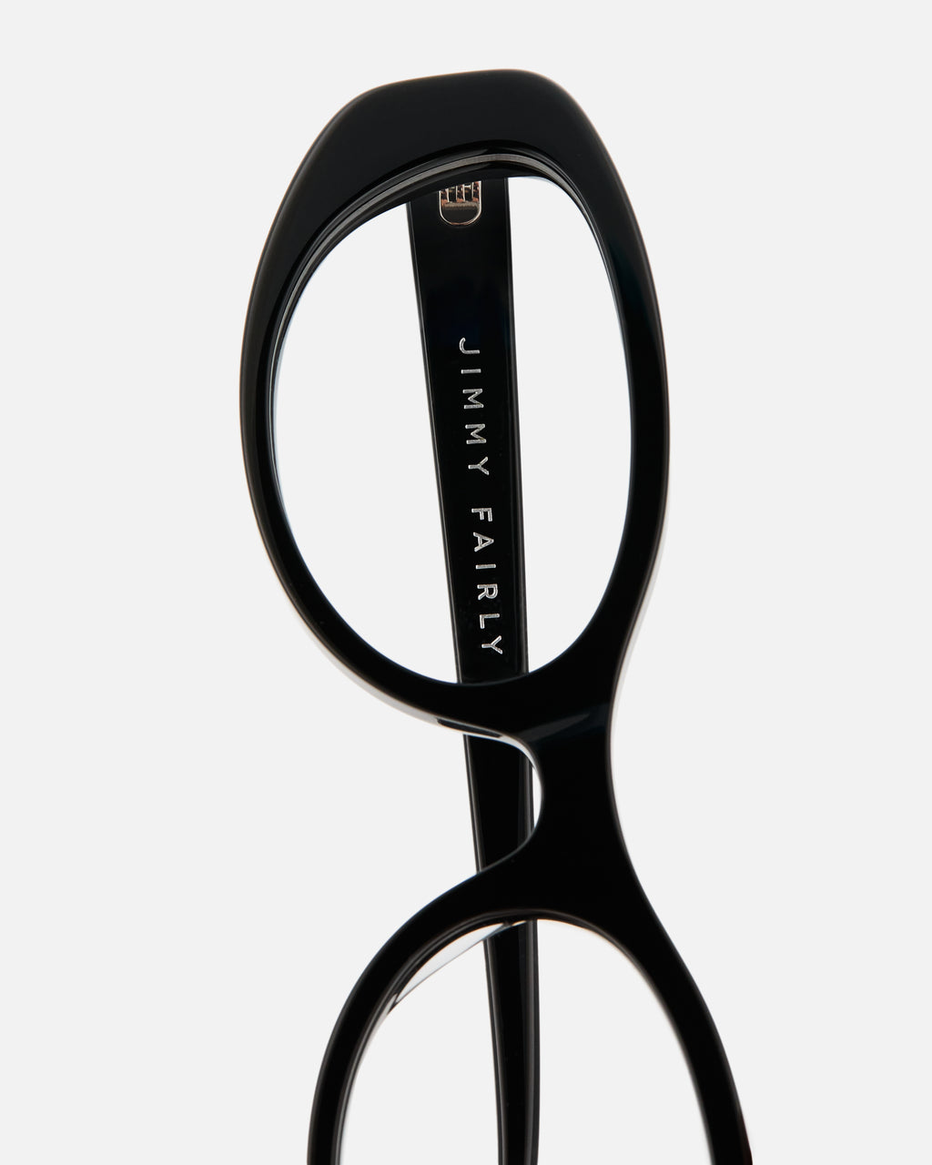 The Sophia Oval Women's Eyeglasses in Black