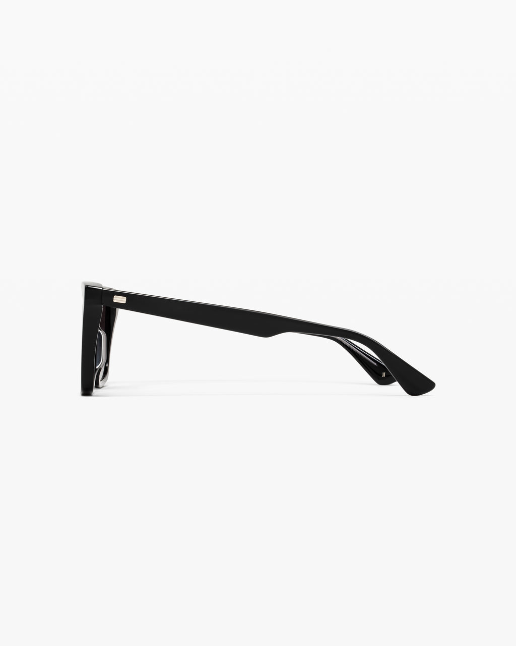The Monroe Square Women's Sunglasses in Black