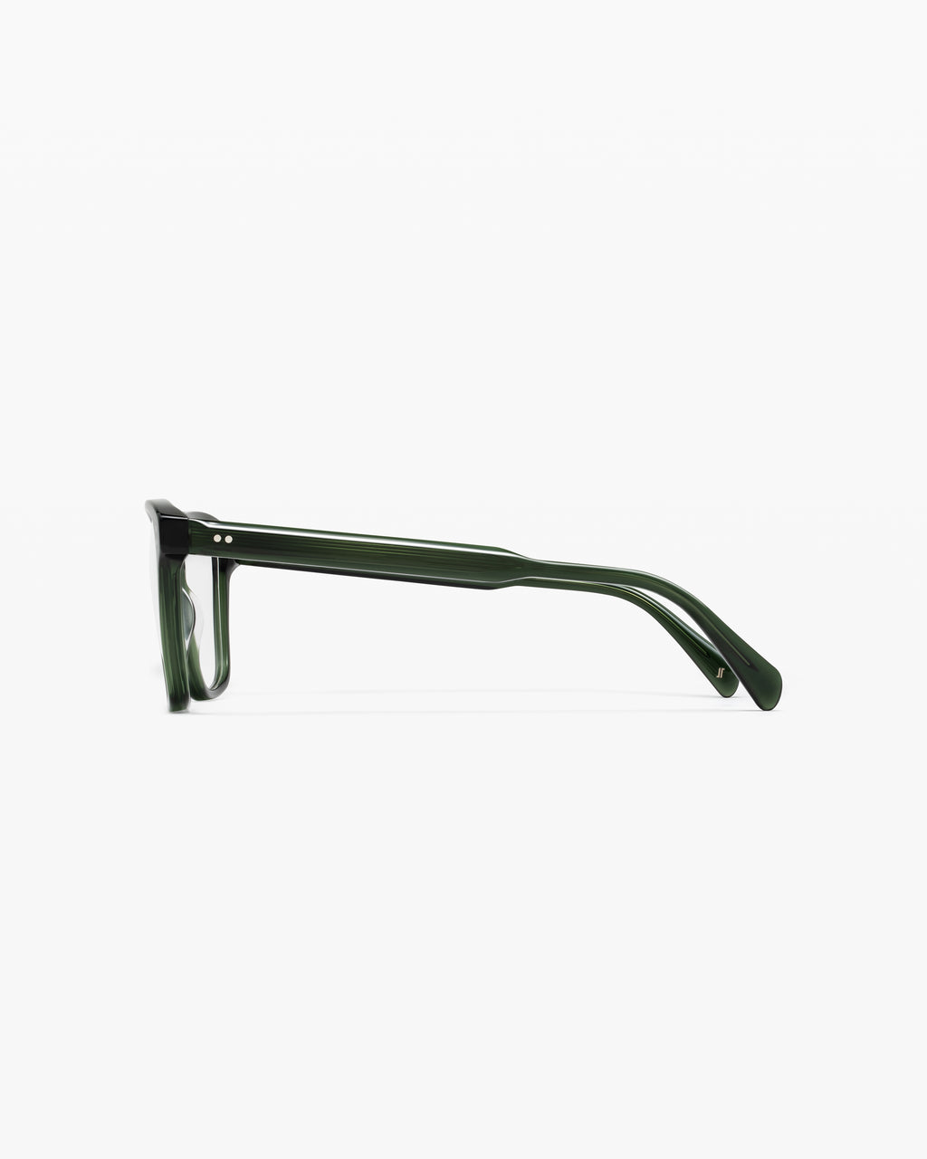 The Clayton Aviator Women's Eyeglasses in Green