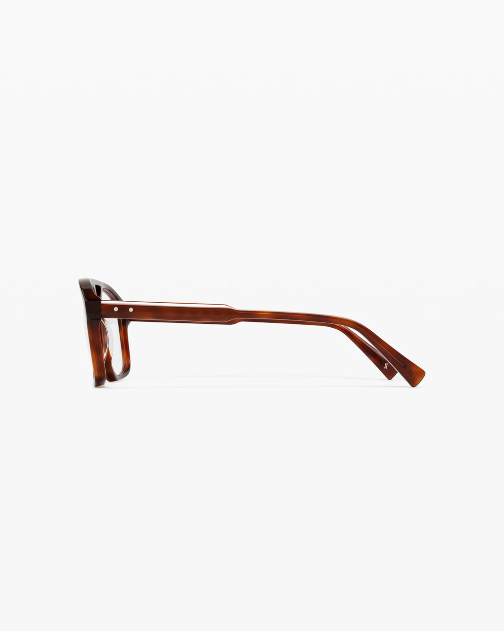 The Palmer Aviator Women's Eyeglasses in Dark Tortoise