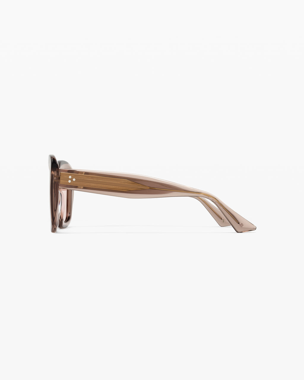 The Bayton JF Colors Butterfly Women's Sunglasses in Cream