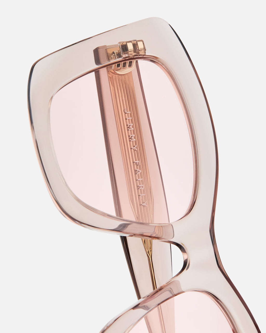 The Bayton JF Colors Butterfly Women's Sunglasses in Cream