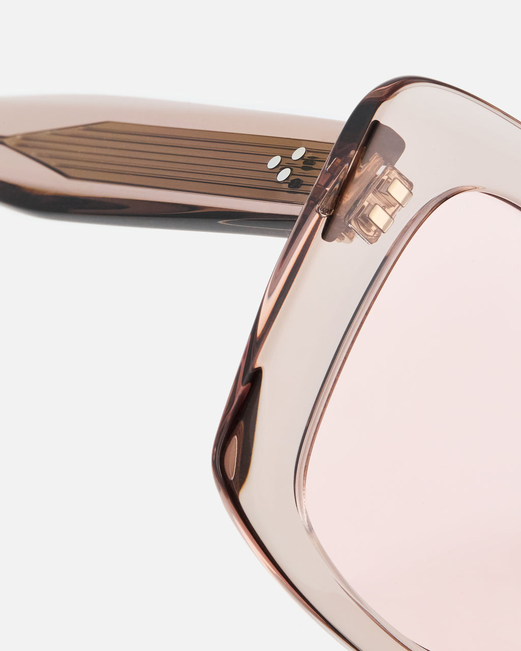 The Bayton JF Colors Butterfly Women's Sunglasses in Cream