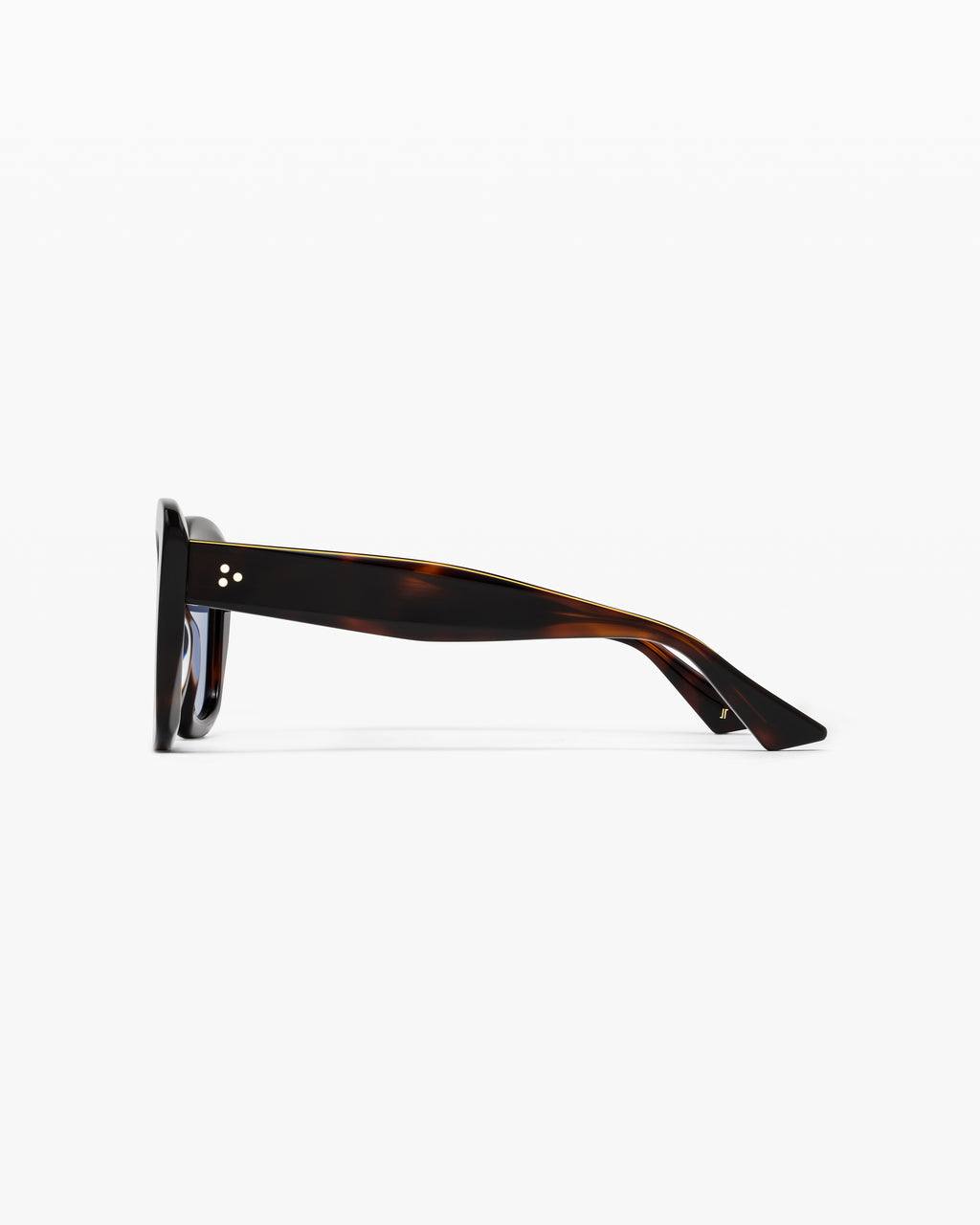 La Bayton JF Colors Papillon Lunettes de Soleil pour femme in Ecaille foncée