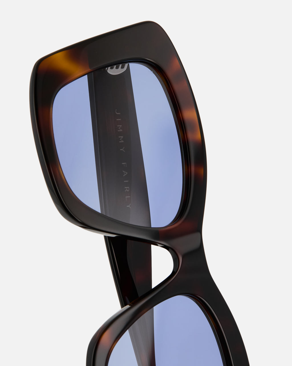 La Bayton Jf Colors Mariposa Gafas de Sol para Mujer in Carey oscuro