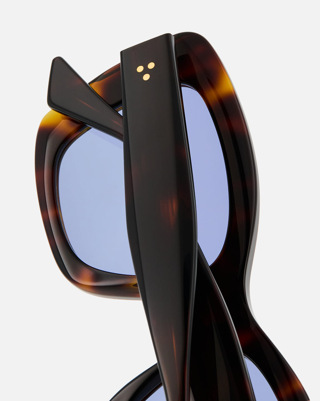 La Bayton Jf Colors Mariposa Gafas de Sol para Mujer in Carey oscuro