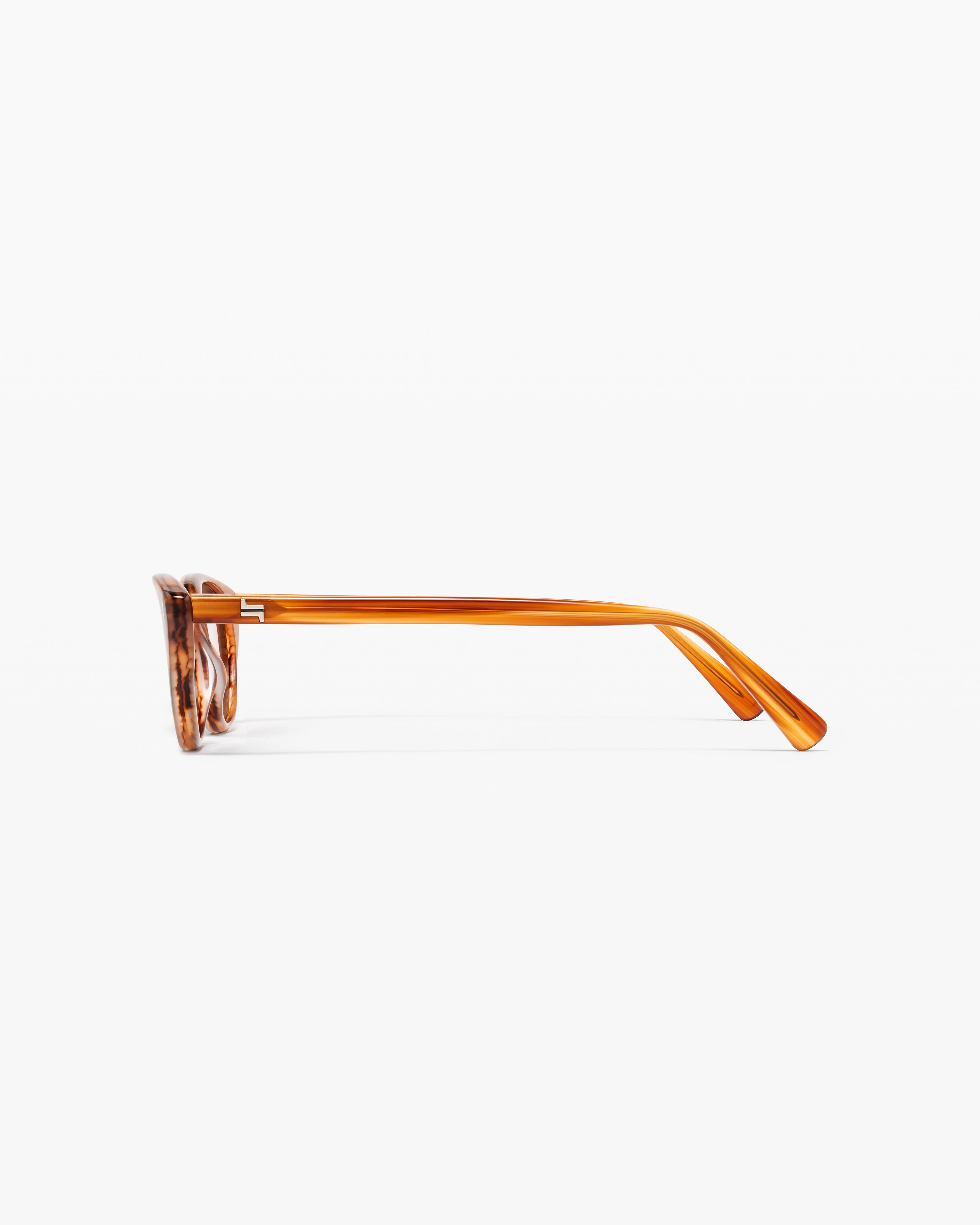 The Bennett JF Colors Medium Women's Sunglasses in Brown | Jimmy