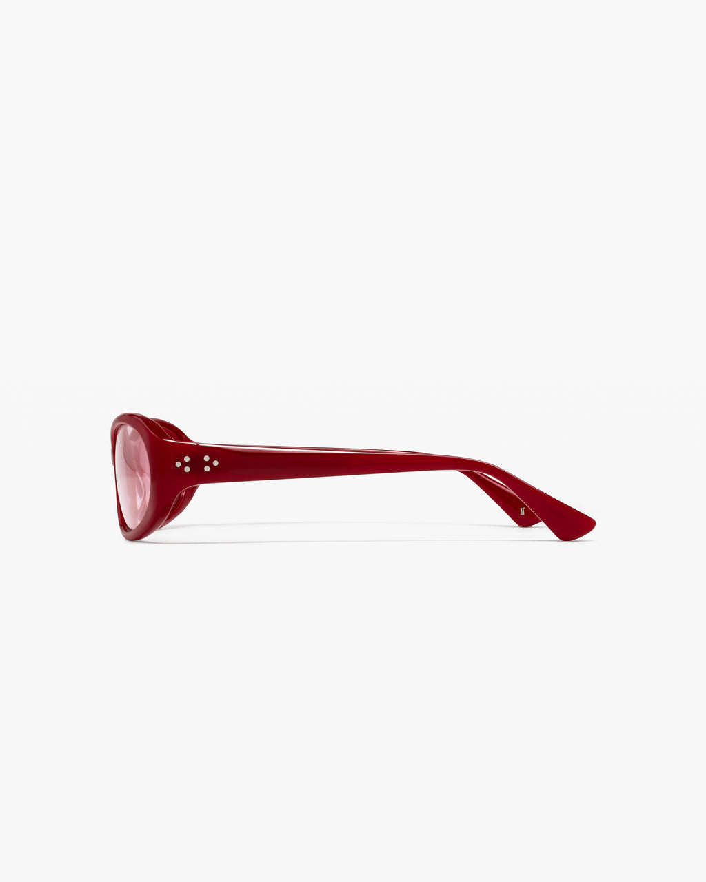 The Ivy Oval Women's Sunglasses in Pink