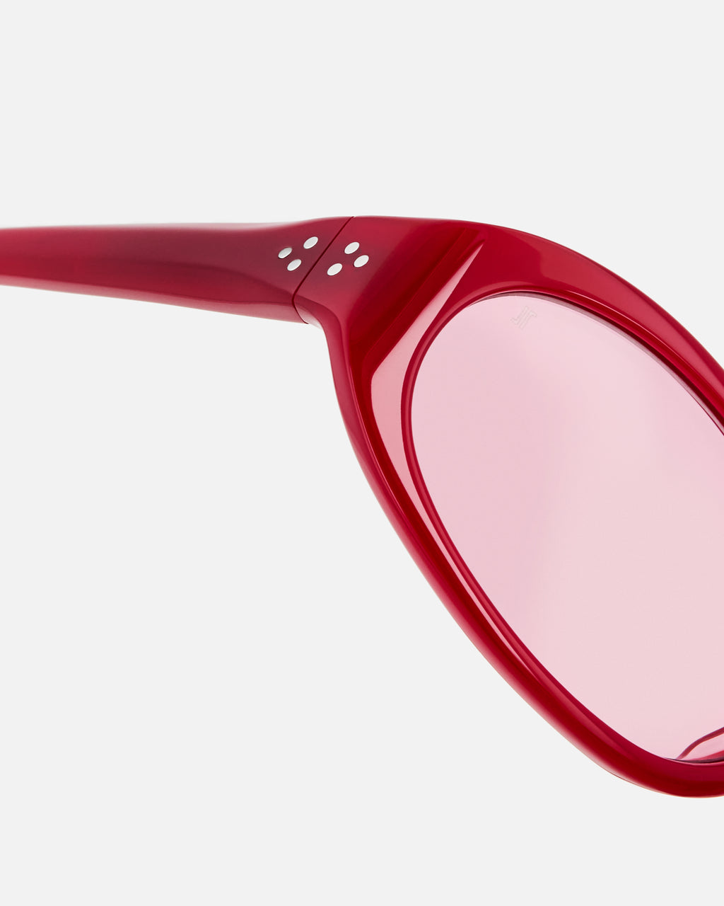 La Ivy Ovaladas Gafas de Sol para Mujer in Rosa