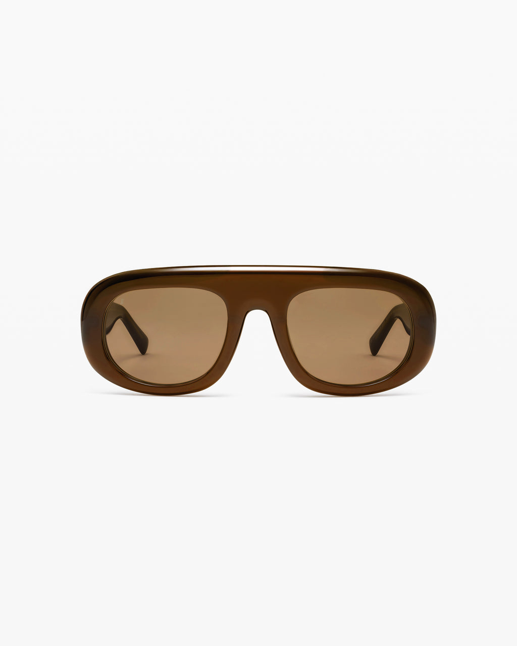 La Peyton Aviador Gafas de Sol para Mujer in Verde