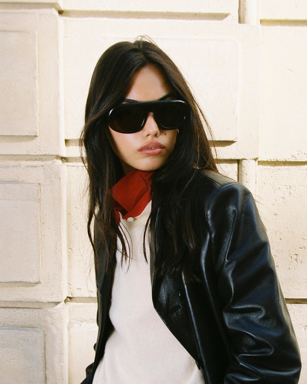 La Peyton Aviador Gafas de Sol para Mujer in Verde