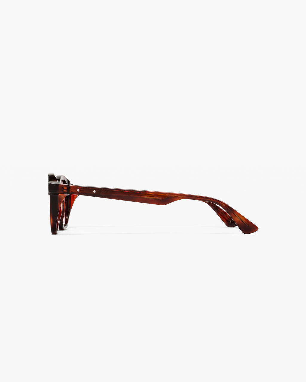The Campus JF Colors Square Men's Sunglasses in Dark Tortoise