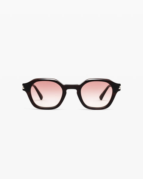 The Hollis JF Colors Medium Men's Sunglasses in ハバナ（ダーク