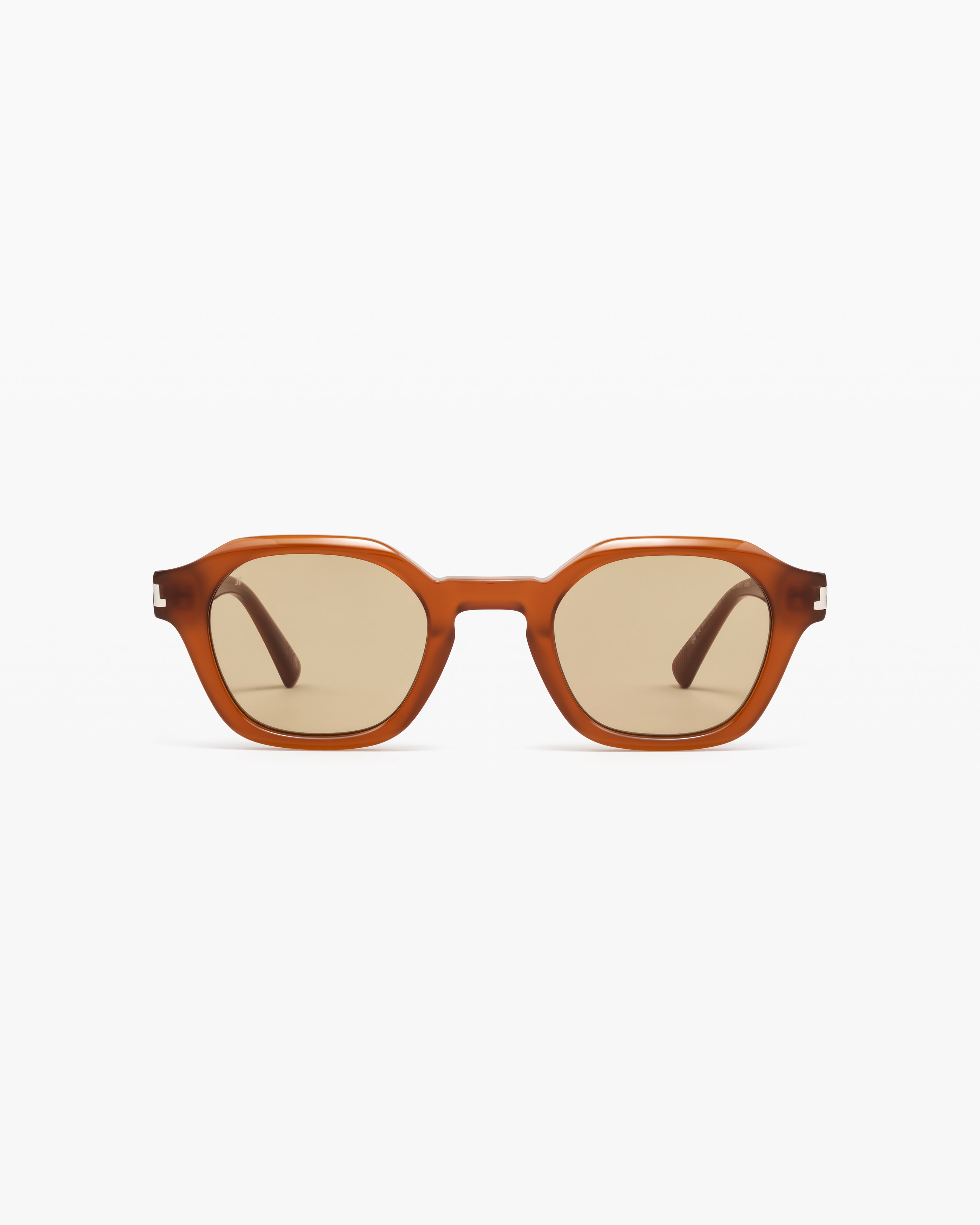 The Hollis JF Colors Medium Men's Sunglasses in オレンジ | Jimmy