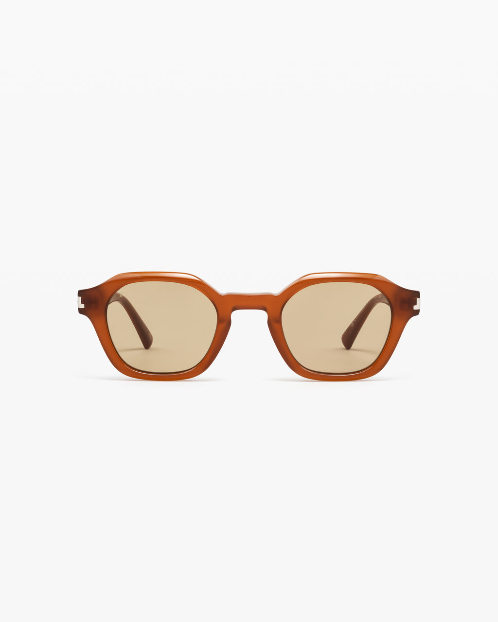 La Hollis JF Colors Hexagonal Lunettes de Soleil pour homme in Orange