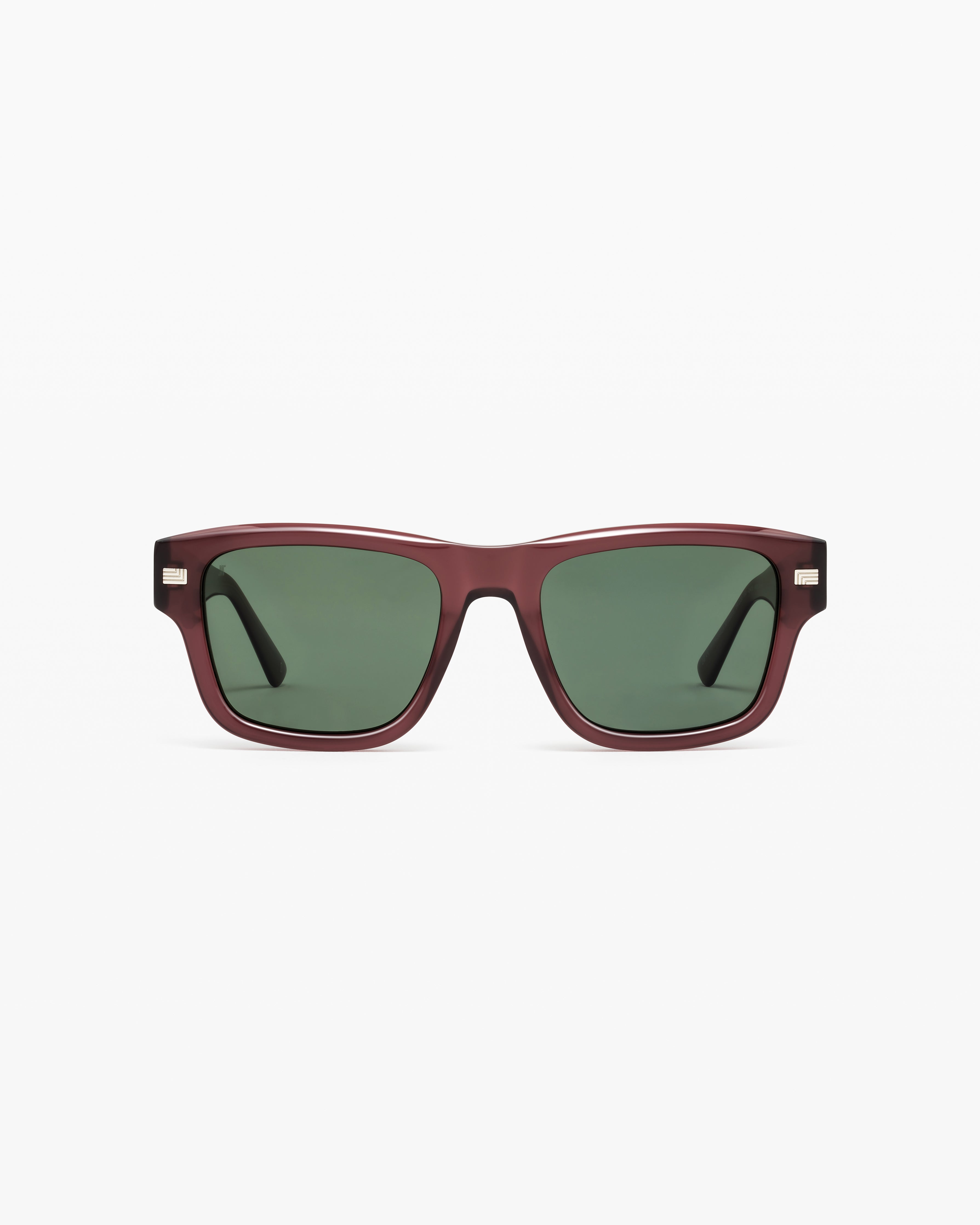 The Lewis Medium Men's Sunglasses in Purple | Jimmy Fairly US