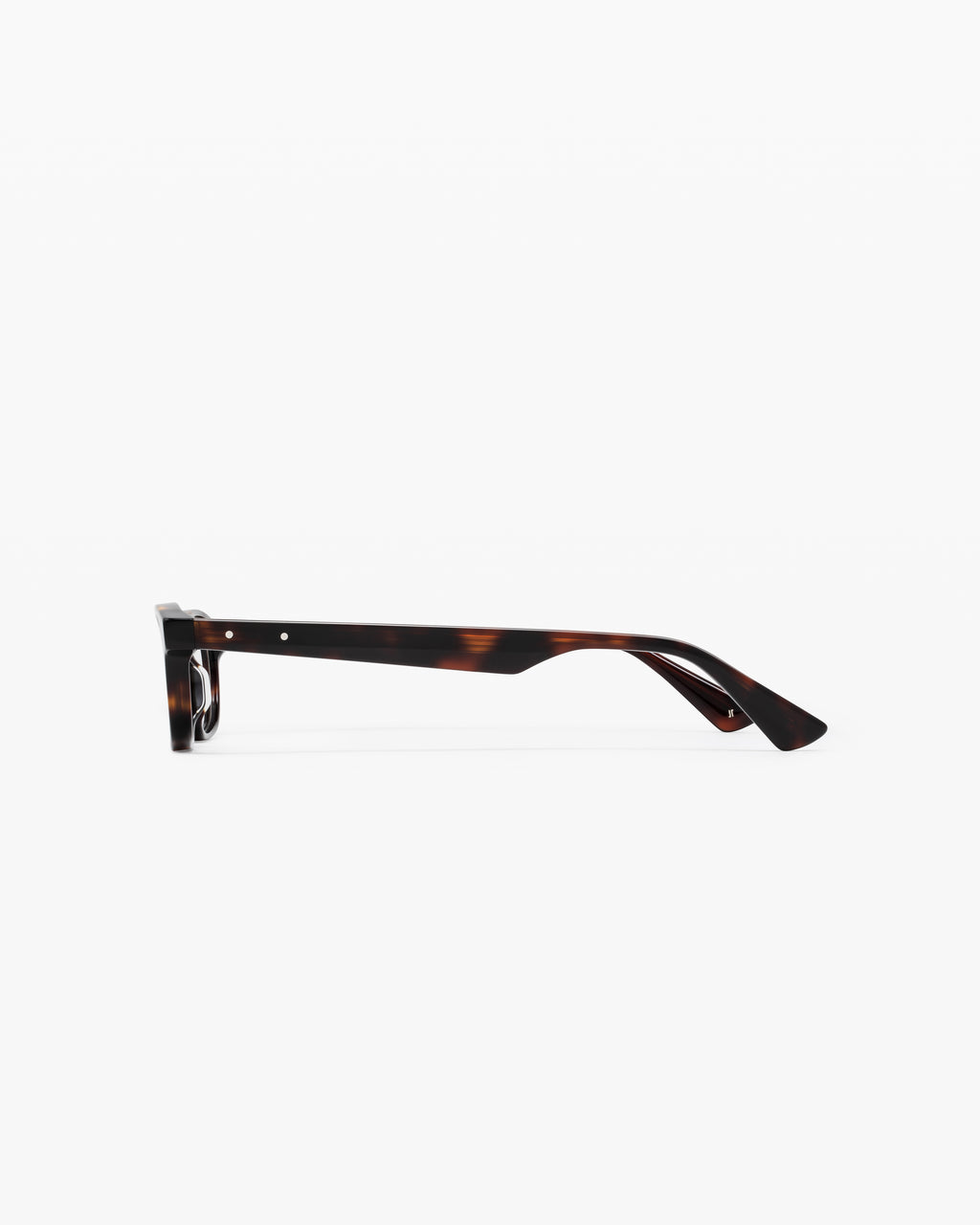 The Devis Oval Men's Eyeglasses in Dark Tortoise
