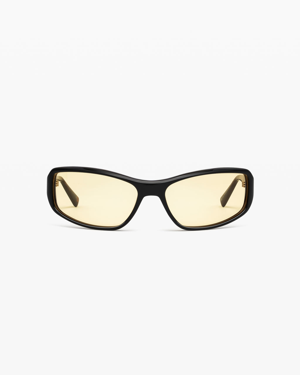 La Duke JF Colors Rectangulaire Lunettes de Soleil pour homme in Noir