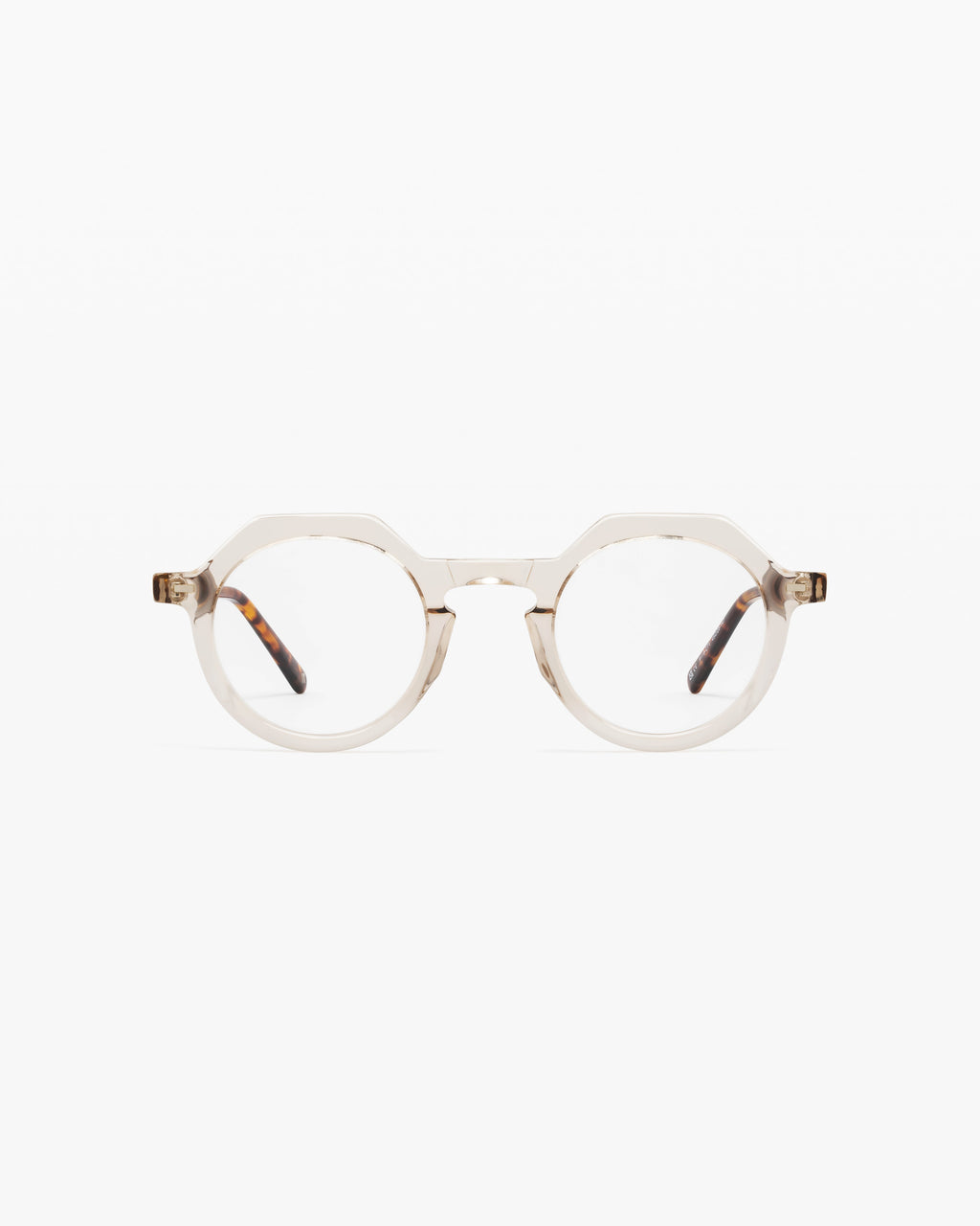 The Hometown Round Women's Eyeglasses in Transparent