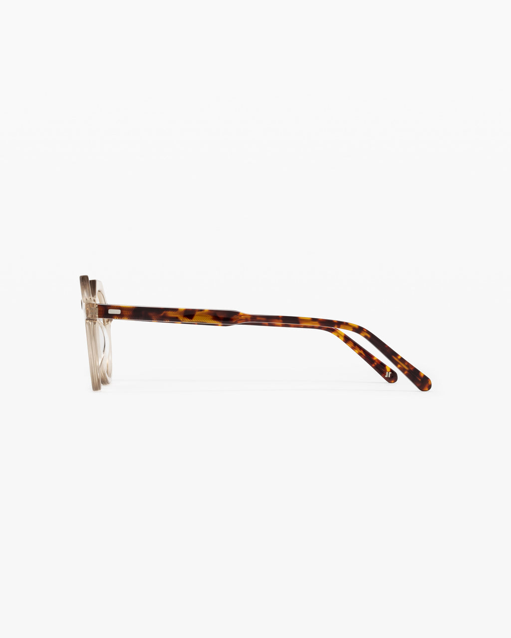 The Hometown Round Women's Eyeglasses in Transparent
