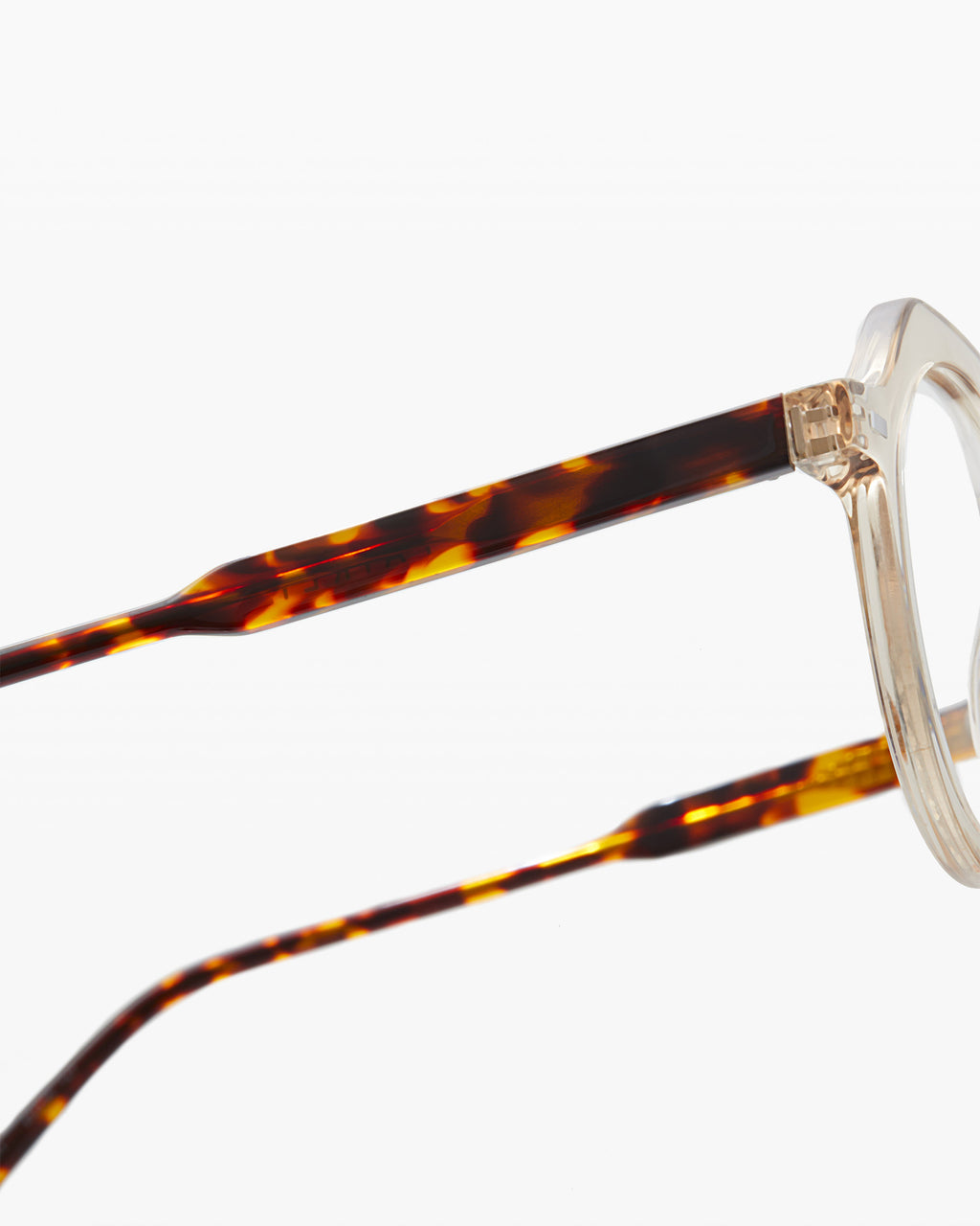 The Hometown Round Women's Eyeglasses in Transparent