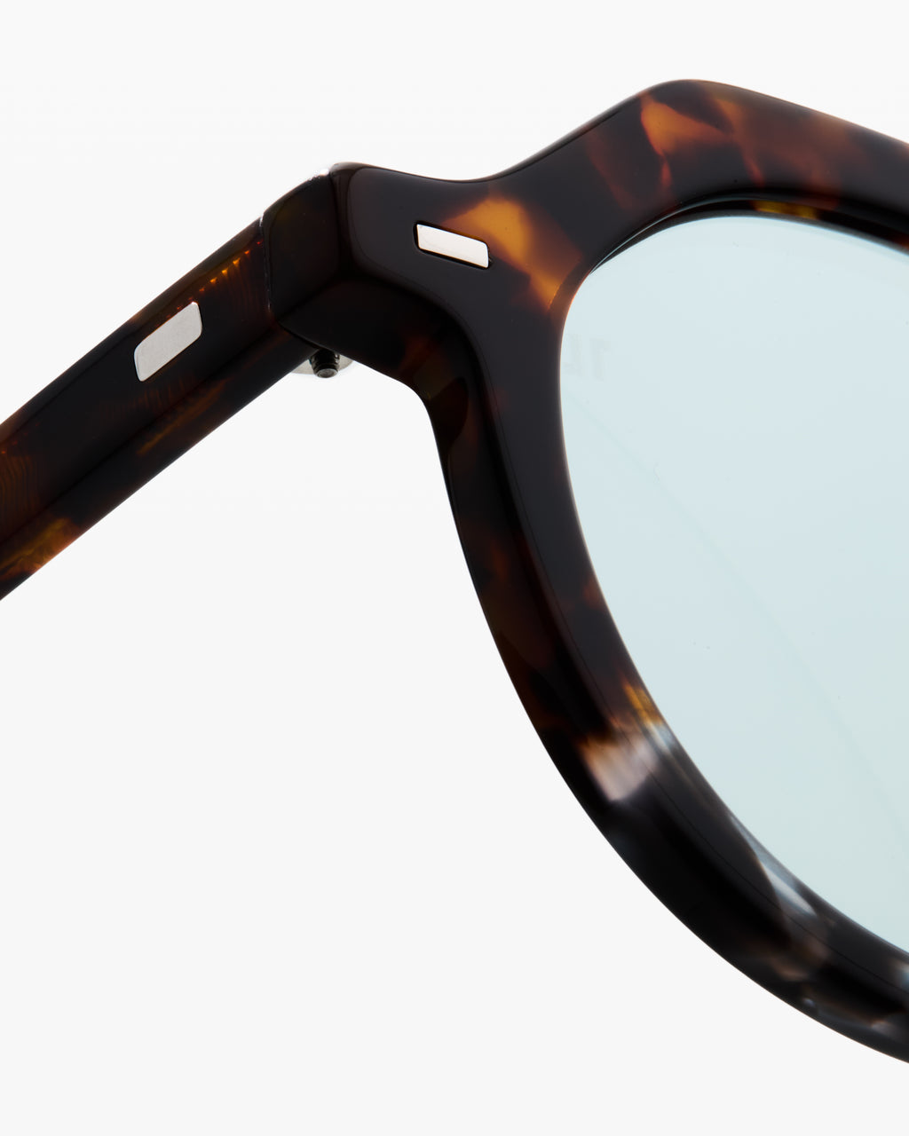 The Hometown Round Men's Sunglasses in Blue